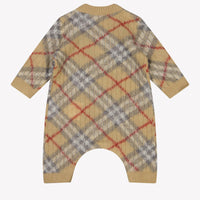 Burberry Camillo Baby Unisex Boxpakje In Licht Beige