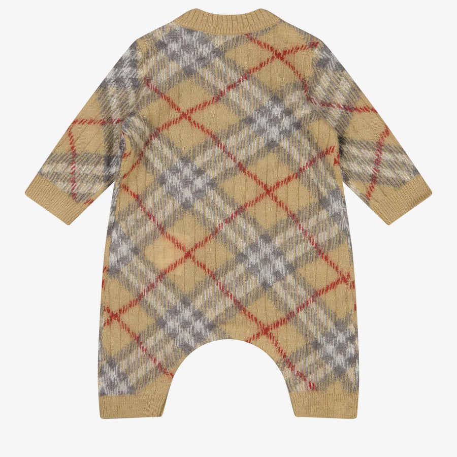 Burberry Camillo Baby Unisex Boxpakje In Licht Beige