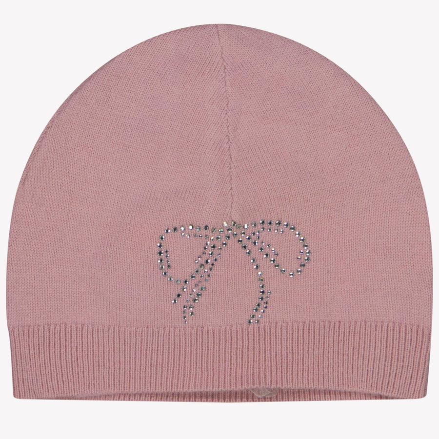 MonnaLisa Girls Beanie Light Pink