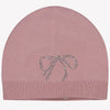 MonnaLisa Meisjes Muts Licht Roze