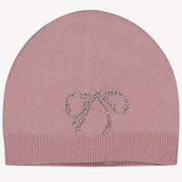 Monnalisa Meisjes Muts Licht Roze xs