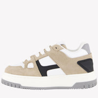 Dsquared2 Meisjes Sneakers In Beige