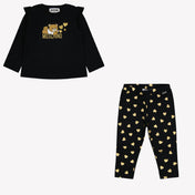 Moschino Baby Meisjes Setje Zwart