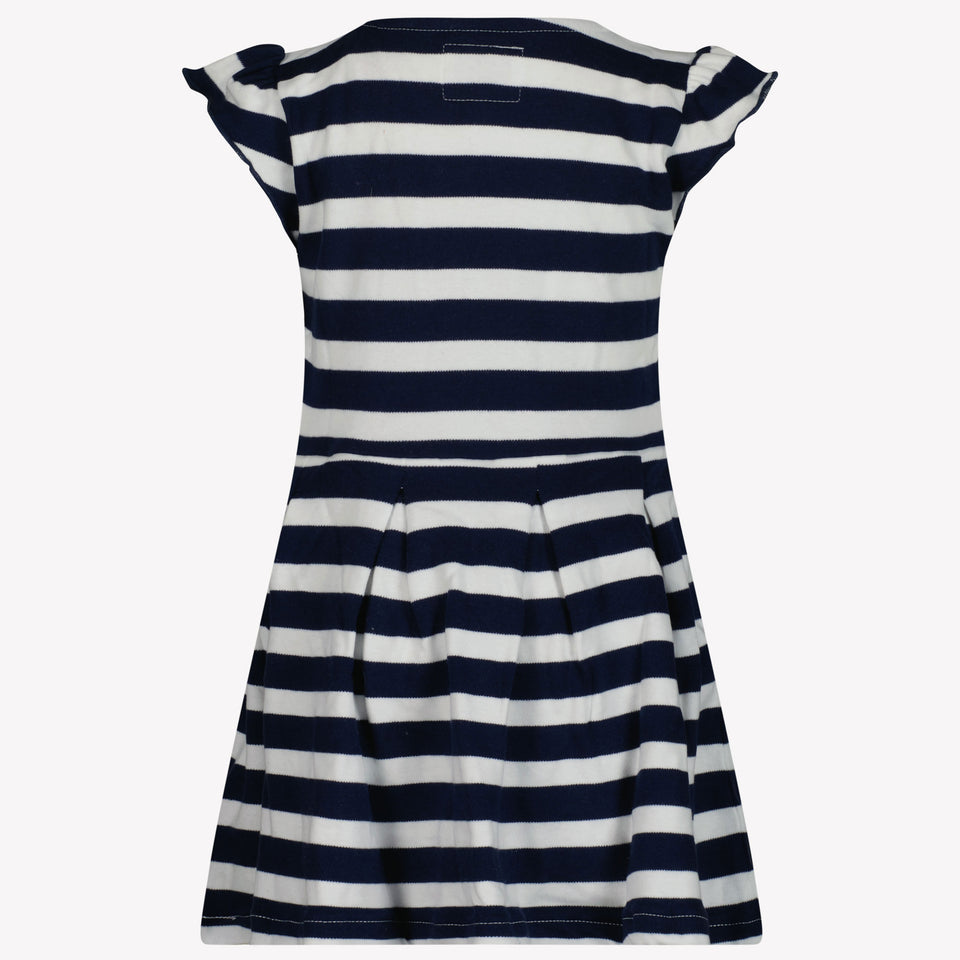 Guess Kinder Meisjes Jurk In Navy