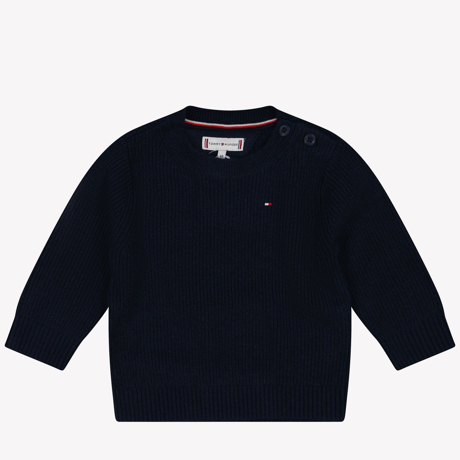 Tommy Hilfiger Baby Unisex Trui Navy