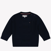 Tommy Hilfiger Baby Unisex Trui Navy