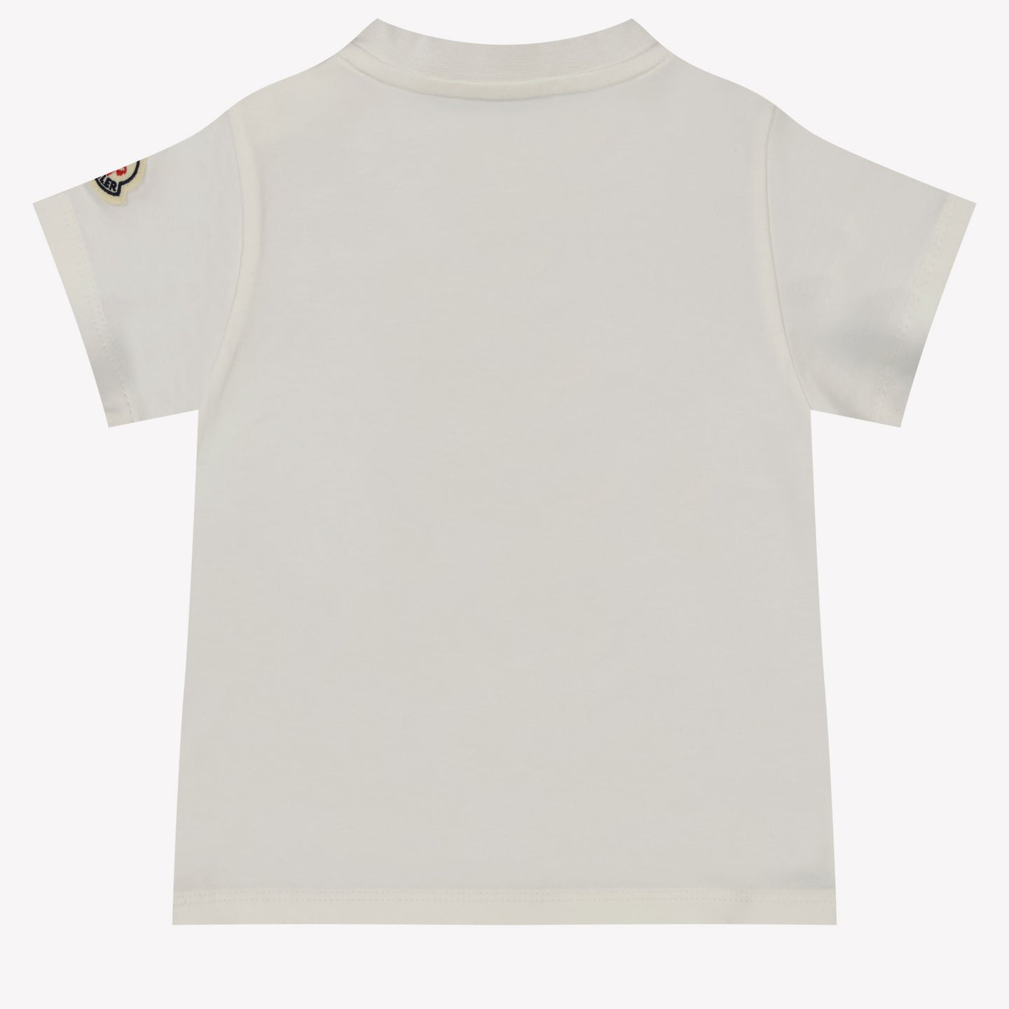 Moncler Baby Meisjes T-Shirt In Wit