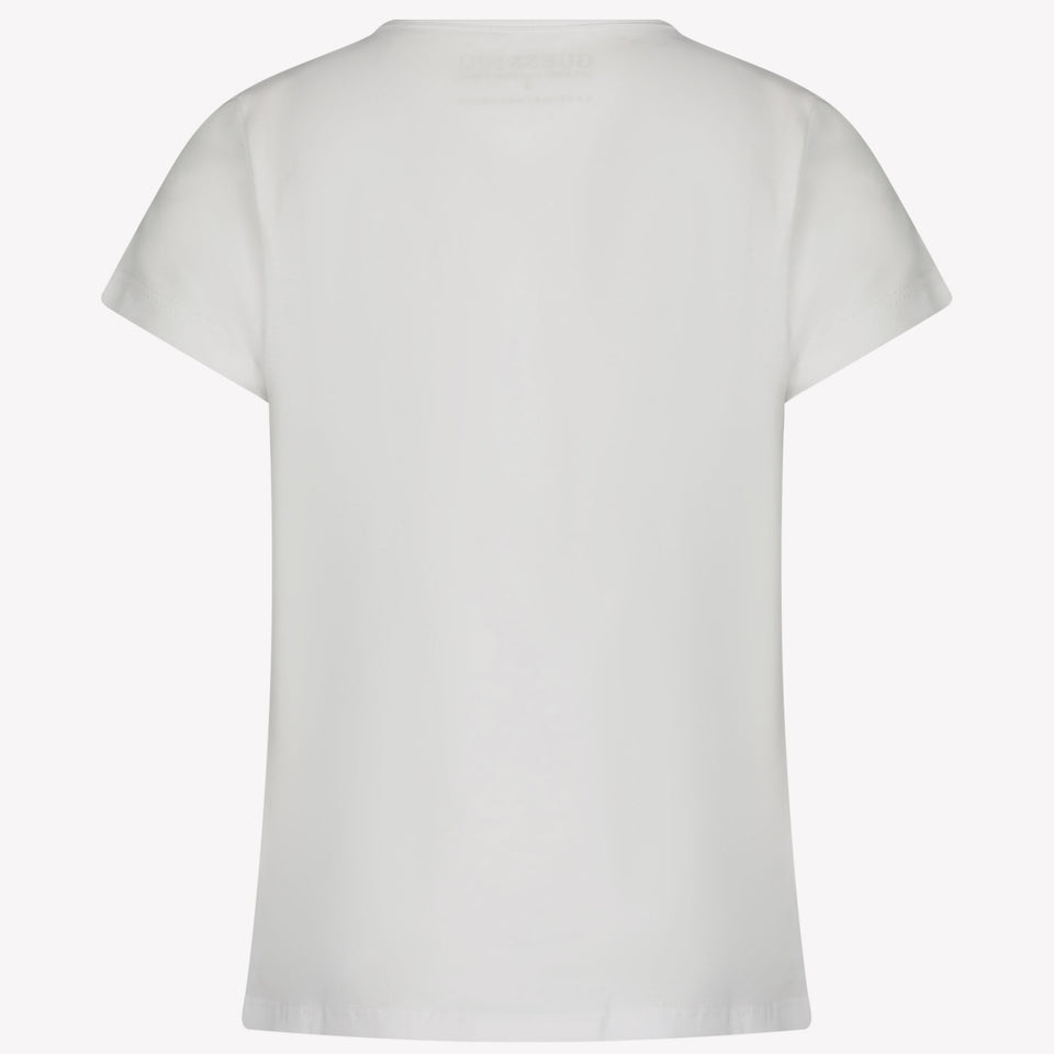 Guess Meisjes T-shirt Wit