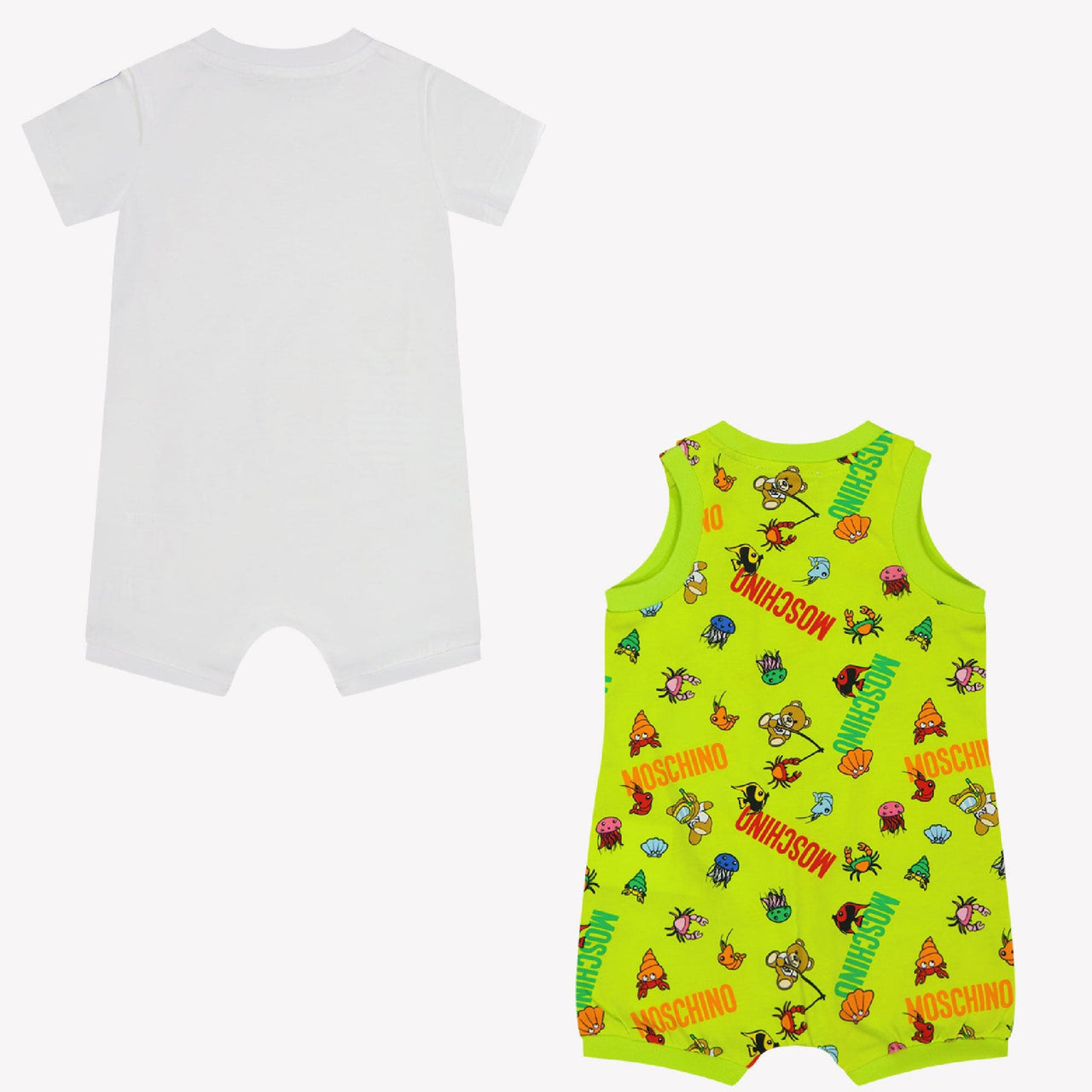 Moschino Baby Unisex Boxpakje Lime