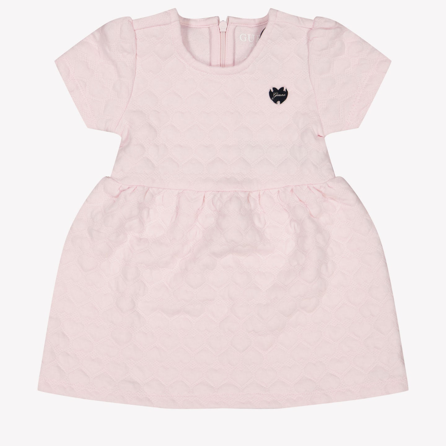 Guess Baby Meisjes Jurk Licht Roze