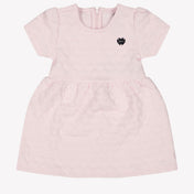 Guess Baby Meisjes Jurk Licht Roze