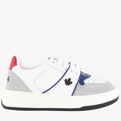 Dsquared2 Meisjes Sneakers Wit