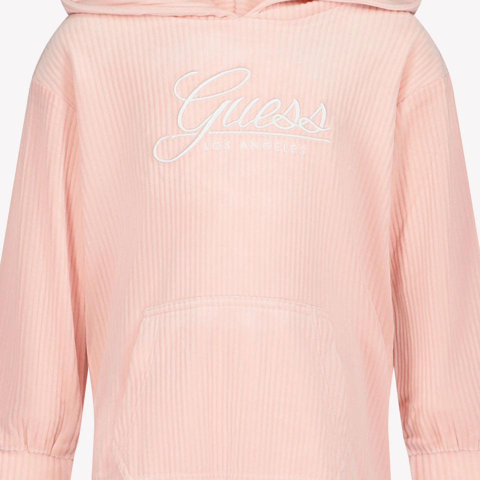 Guess Kinder Meisjes Jurk Roze