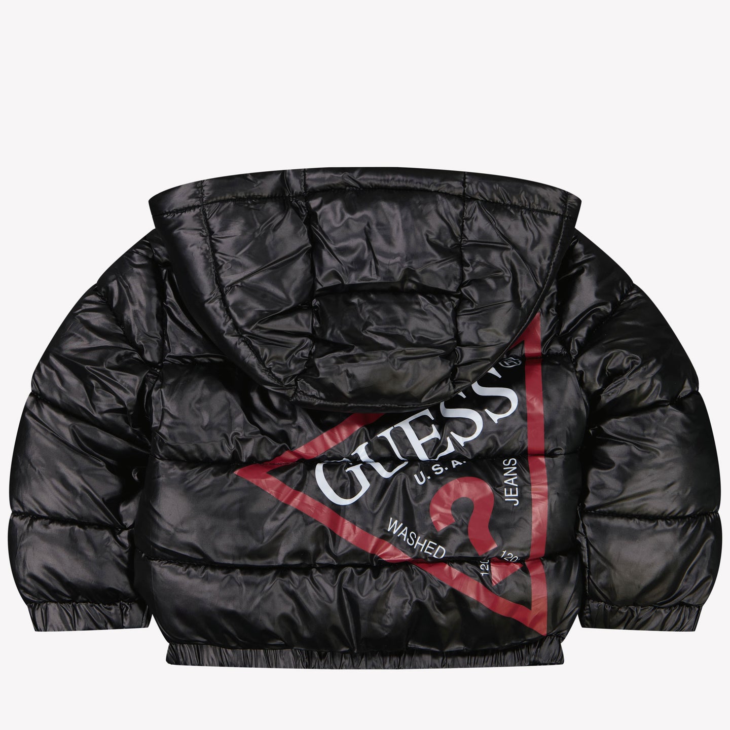 Guess Baby Jongens Winterjassen Zwart