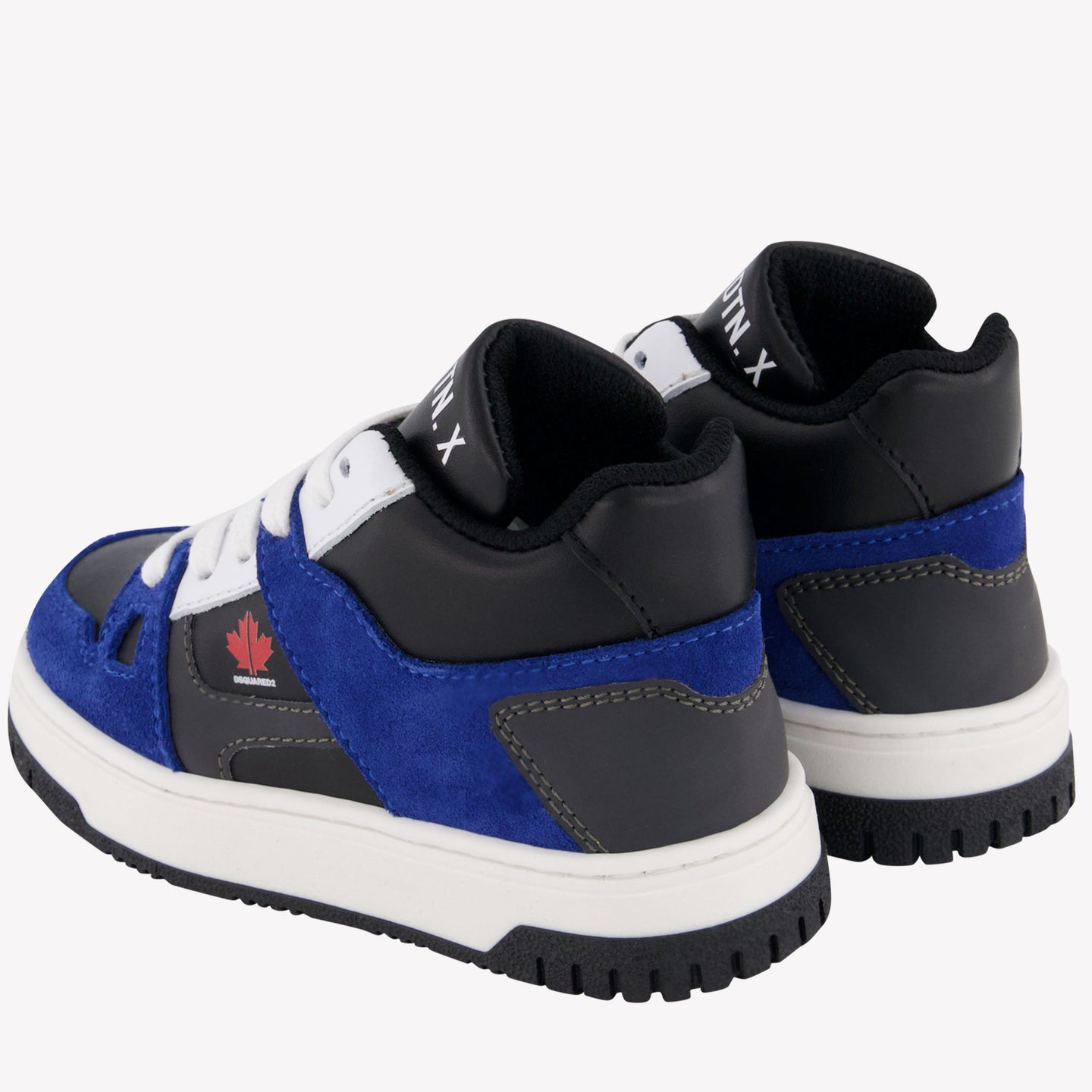 Dsquared2 Meisjes Sneakers Cobalt Blauw