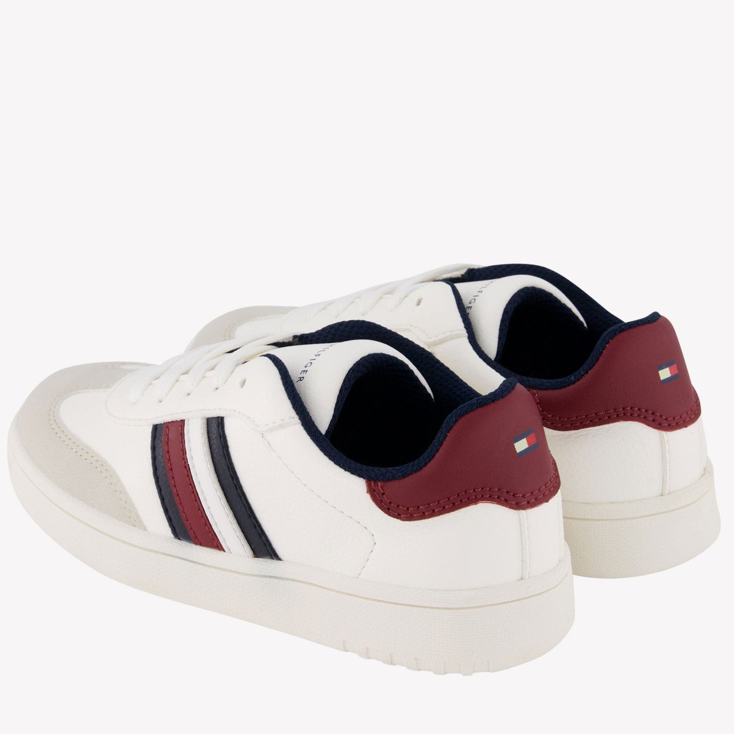 Tommy Hilfiger Jongens Sneakers Off White 30