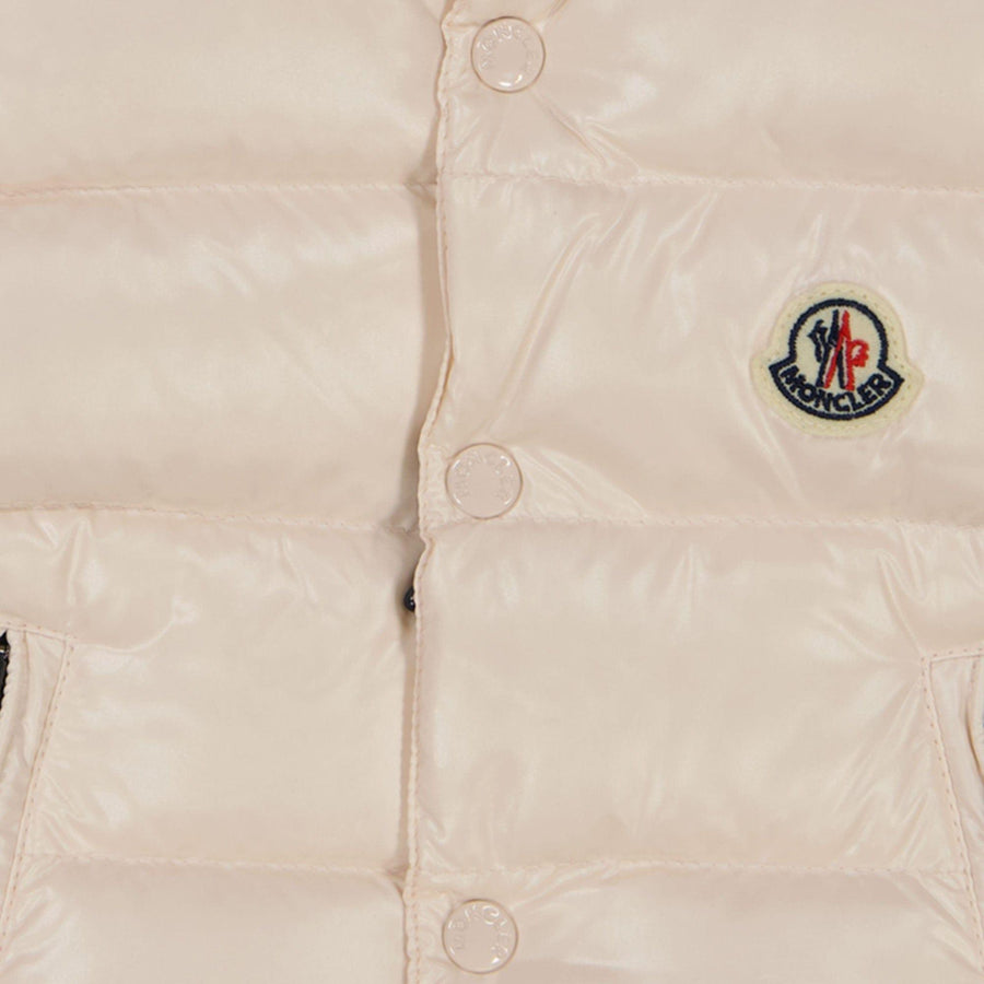 Moncler Bernard Baby Unisex Bodywarmer Licht Roze