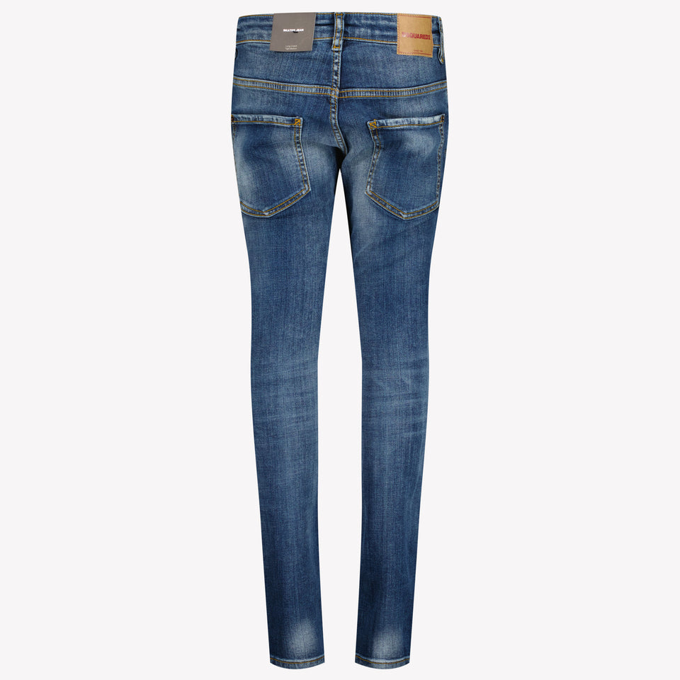 Dsquared2 Jongens Jeans Blauw