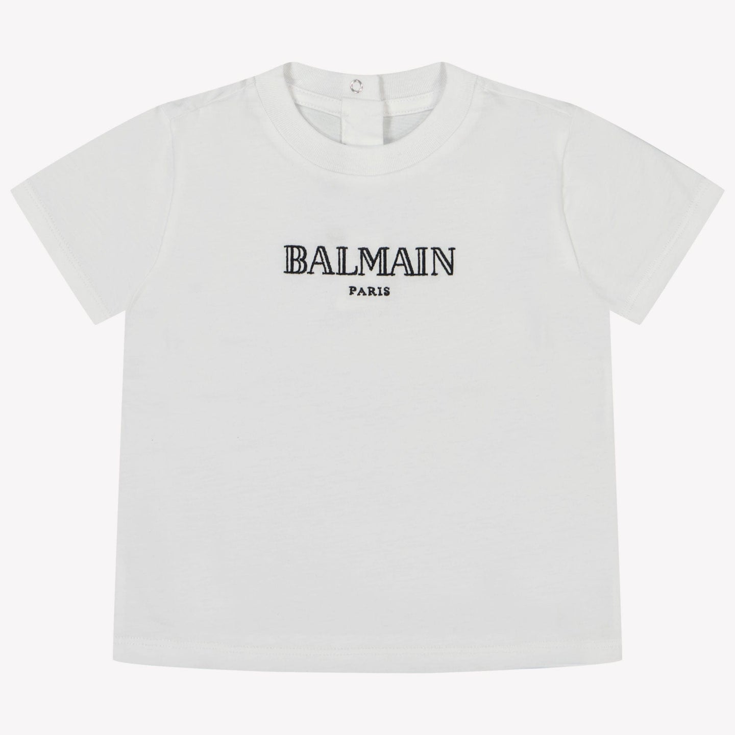 Balmain Baby Jongens T-shirt Wit 6 mnd