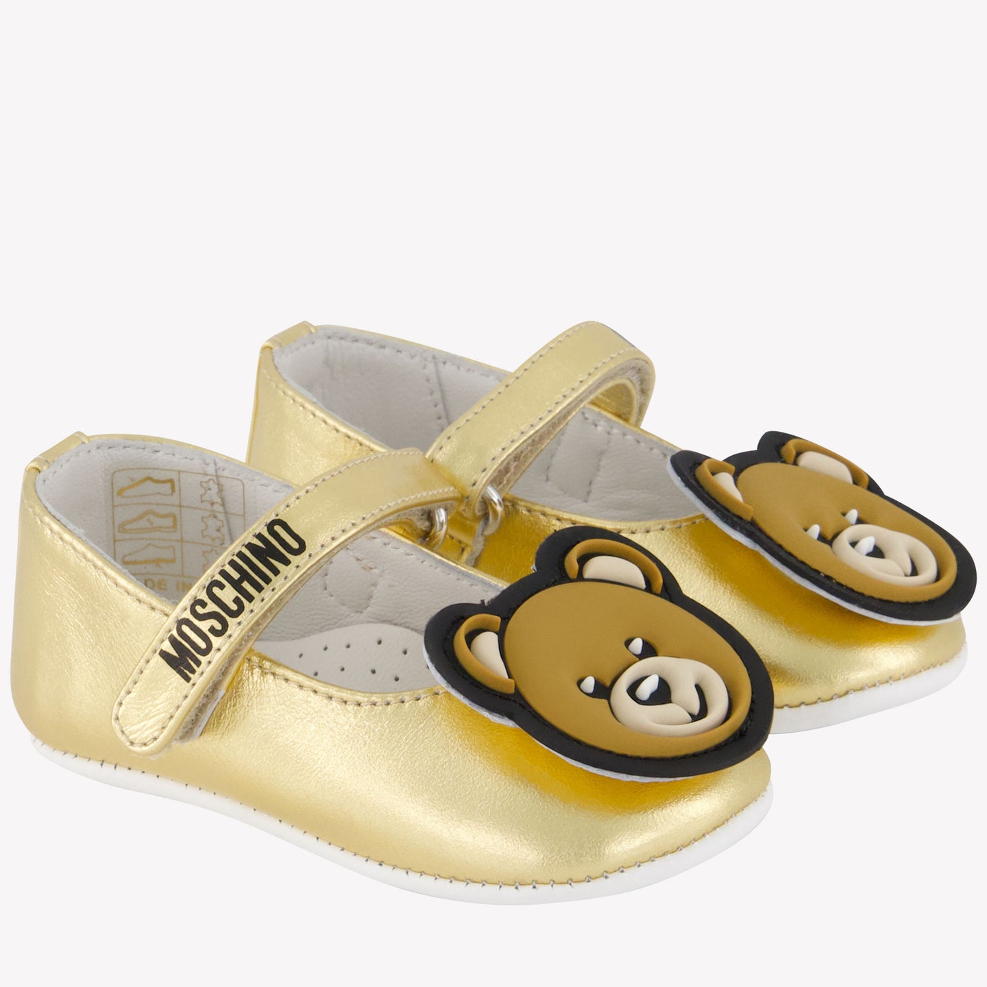 Moschino Baby Meisjes Schoenen In Goud