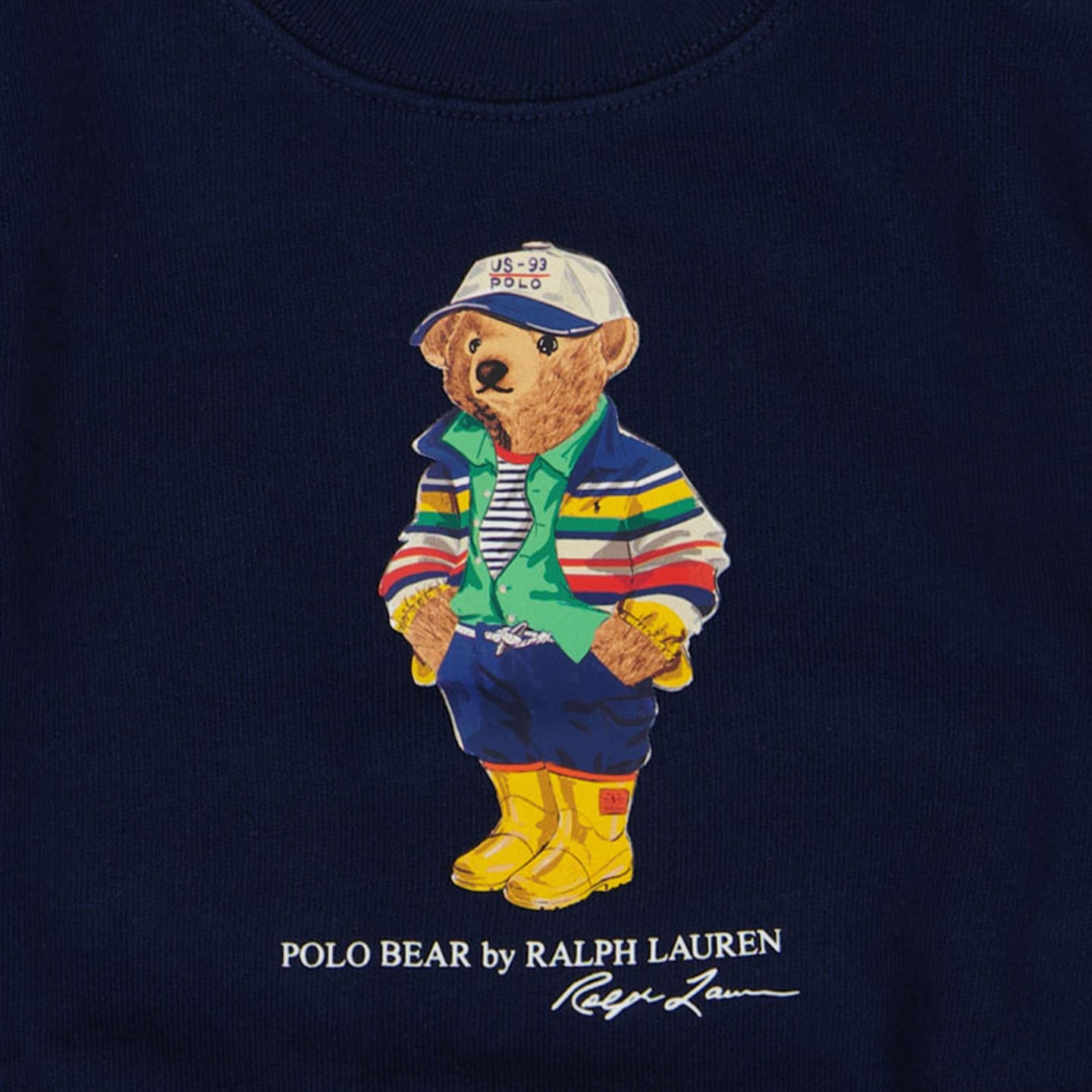 Ralph Lauren Baby Jongens Trui In Navy