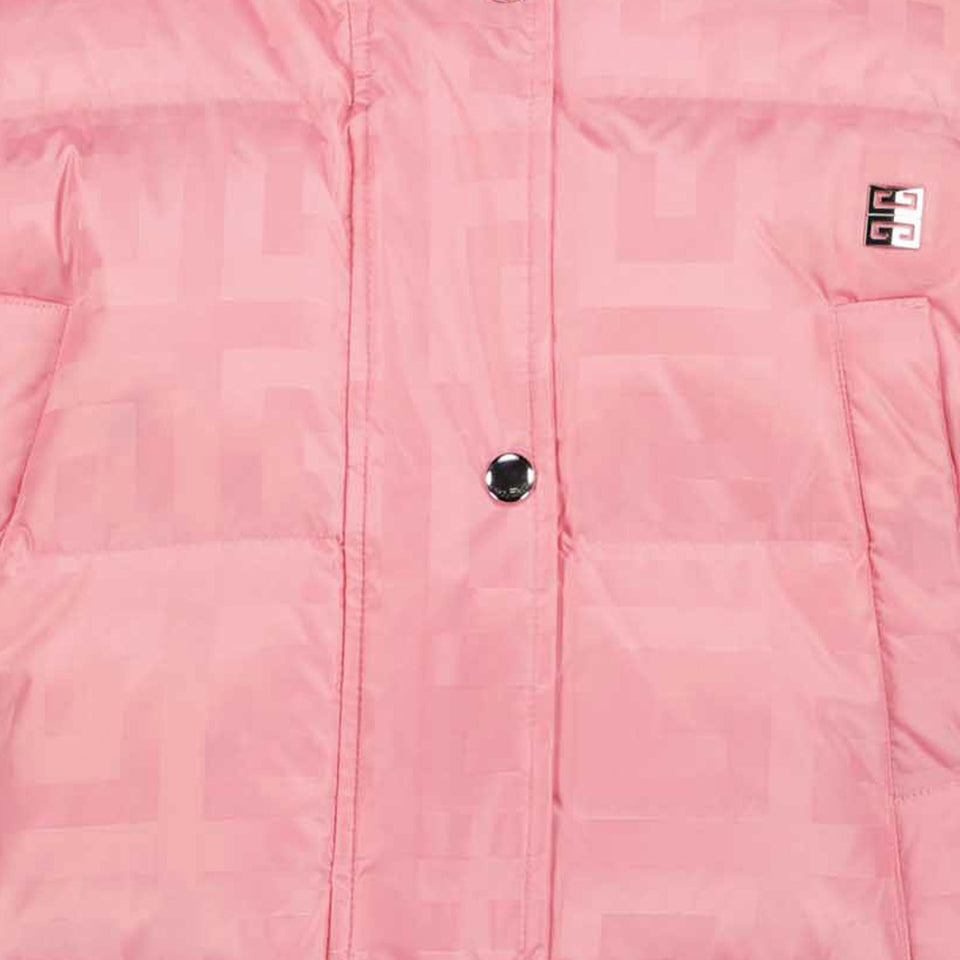 Givenchy Meisjes Bodywarmer Roze