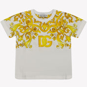 Dolce & Gabbana Baby Meisjes T-shirt Geel