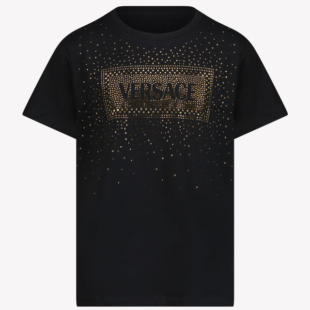 Versace Unisex T-shirt Zwart