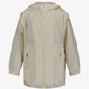 Moncler Kinder Meisjes Jas Licht Beige