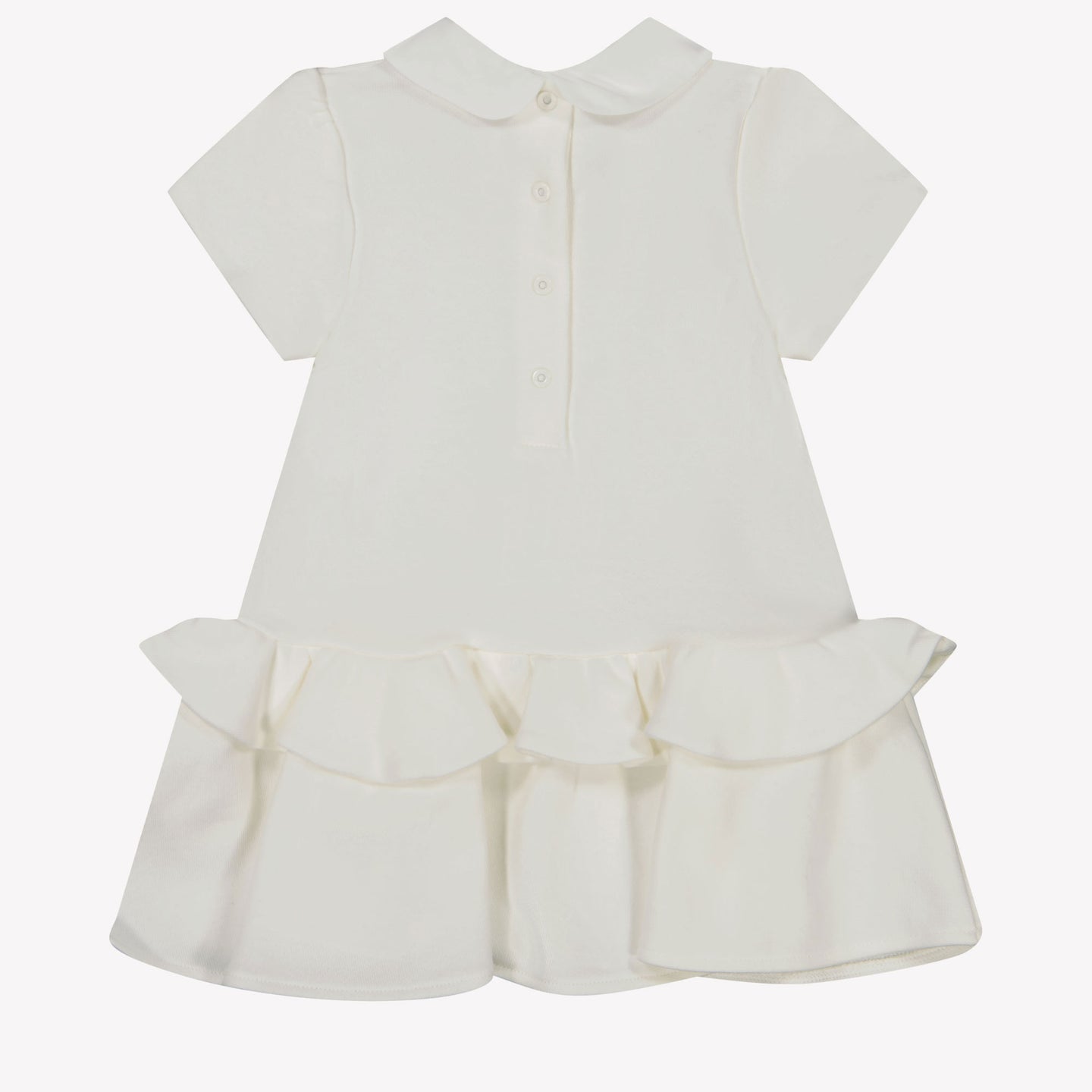 Fendi Baby Meisjes Jurk In Wit