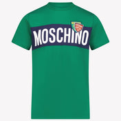 Moschino Meisjes T-shirt Groen