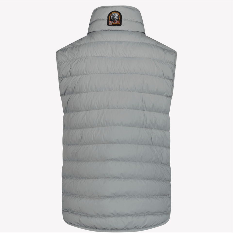 Parajumpers Kinder Bodywarmer Licht Grijs