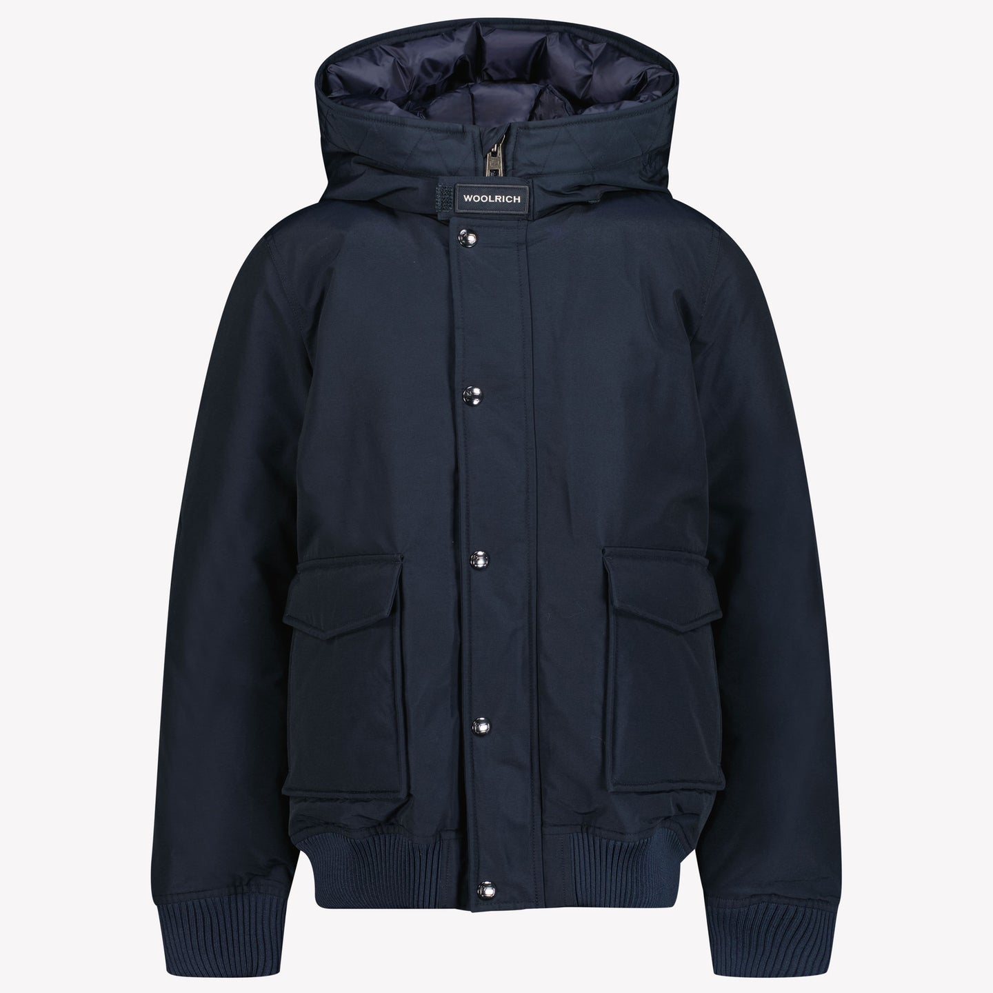 Woolrich Polar Bomber Jongens Winterjas Navy