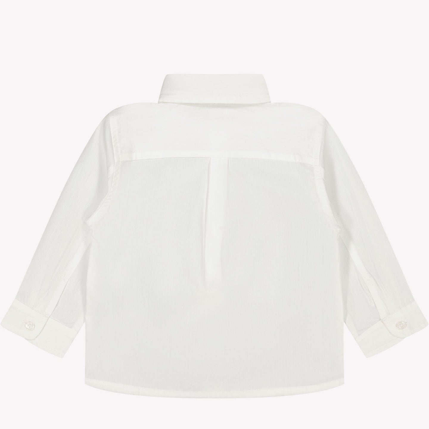 Calvin Klein Baby Jongens Blouse Wit 68