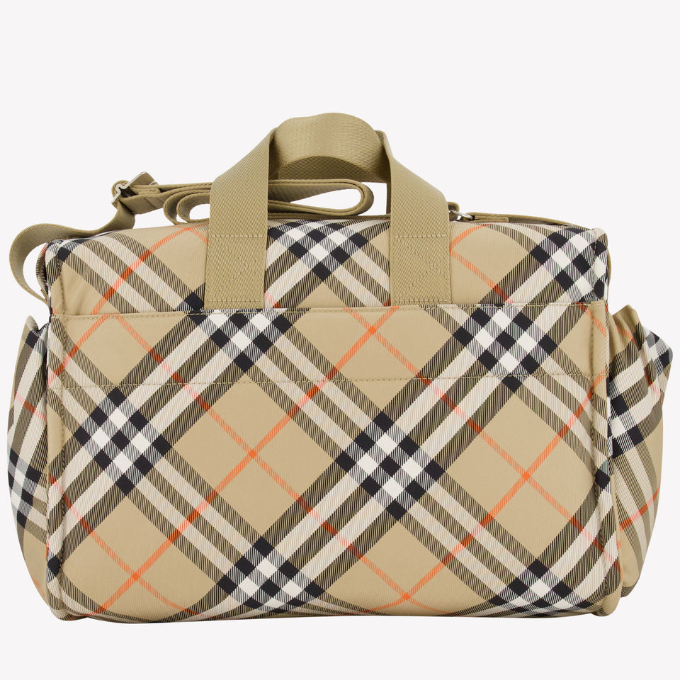 Burberry Baby Unisex Luiertas In Beige