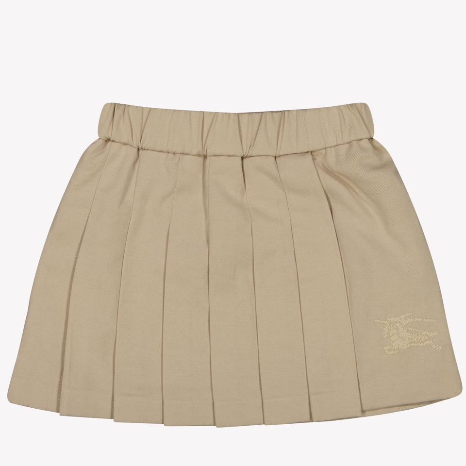 Burberry Baby Meisjes Rokje Licht Beige 6 mnd