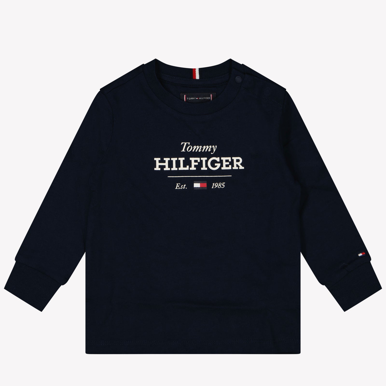 Tommy Hilfiger Baby Jongens T-Shirt Navy