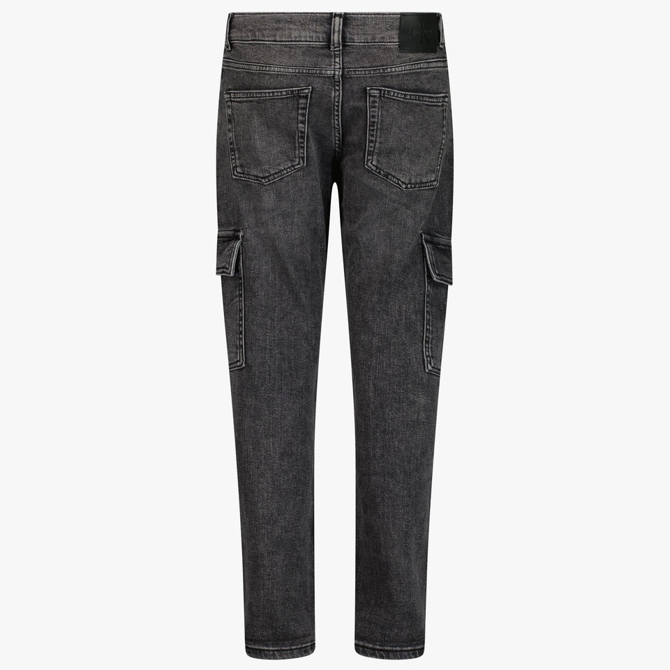 Calvin Klein Jongens Jeans Grijs