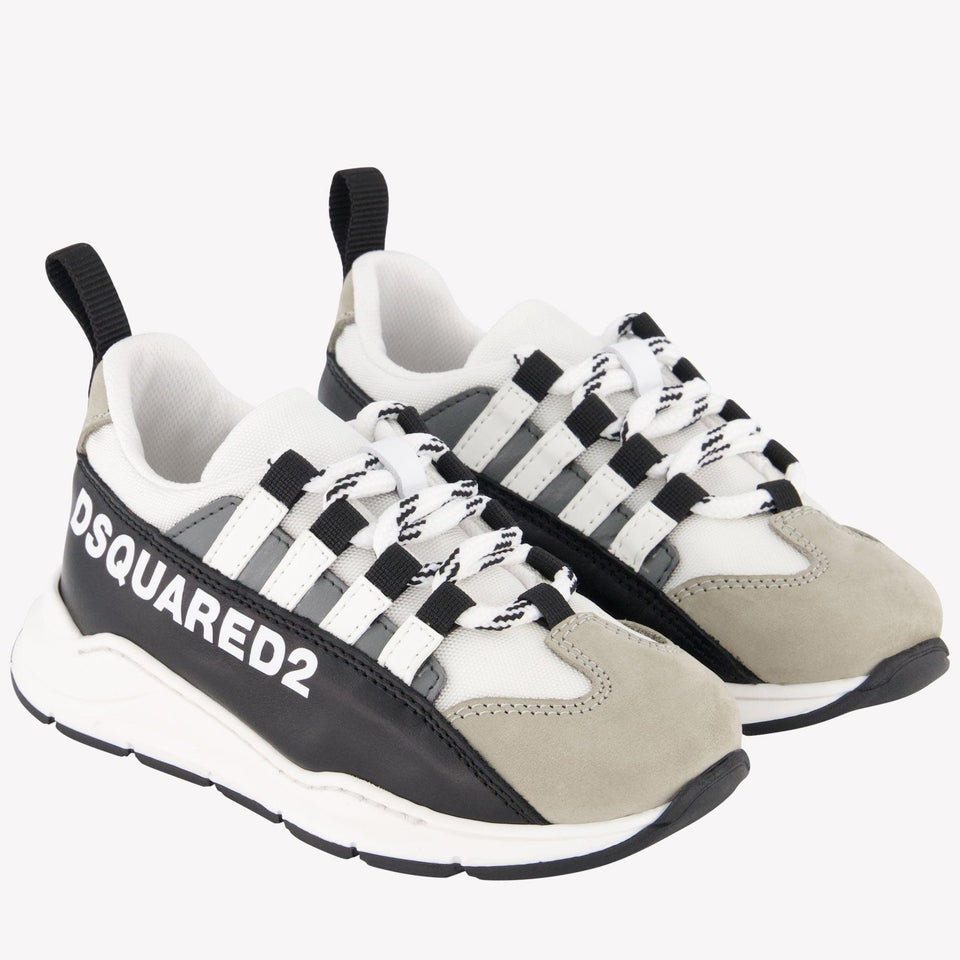 Dsquared2 Unisex Sneakers In Grijs