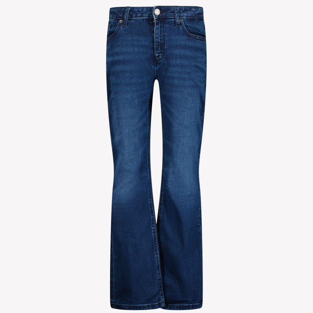 Tommy Hilfiger Meisjes Jeans Blauw 4Y