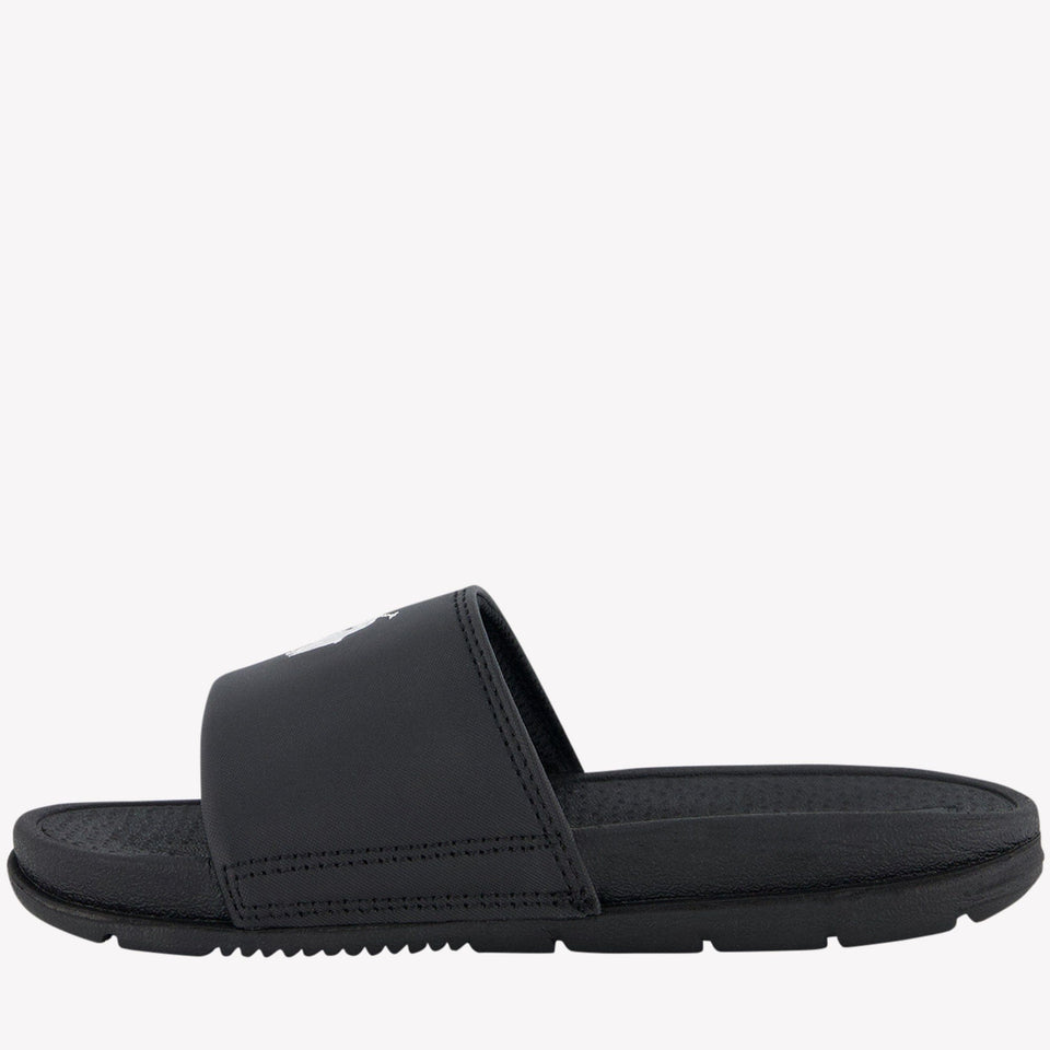 Ralph Lauren Jongens Slippers Zwart