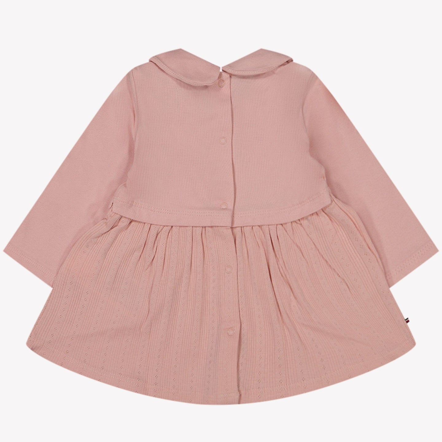 Tommy Hilfiger Baby Meisjes Jurk Licht Roze 56