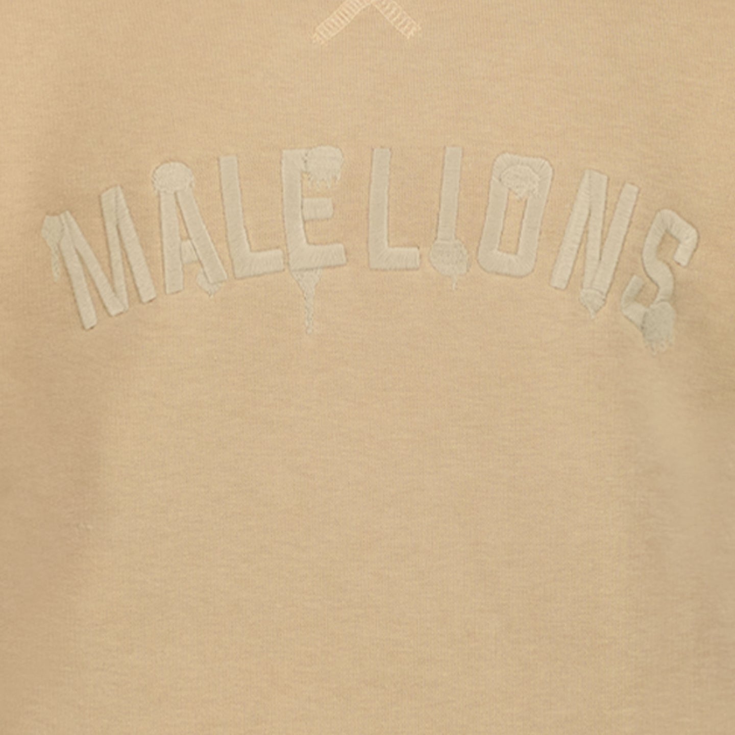 Malelions Unisex Trui Beige