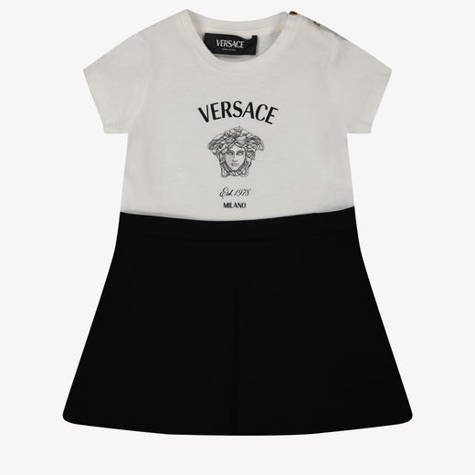 Versace Baby Meisjes Jurk Wit