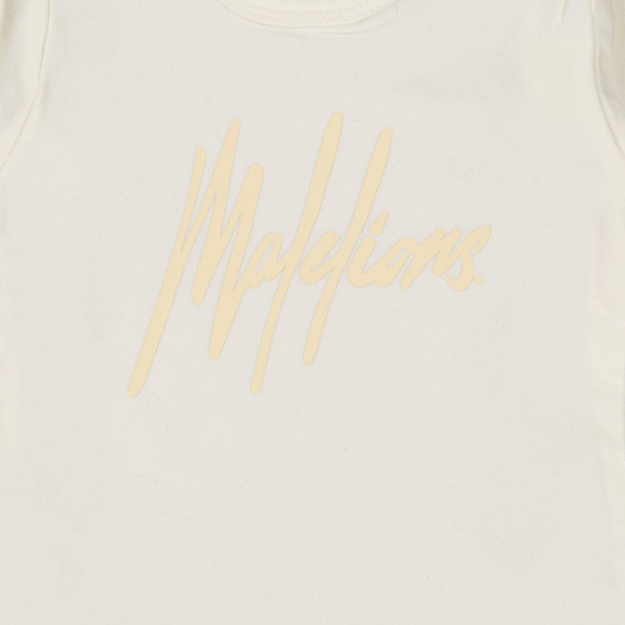 Malelions Baby Unisex Rompertje Off White