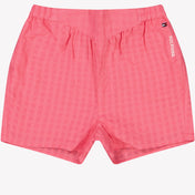 Tommy Hilfiger Baby Meisjes Shorts Roze