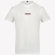 Tommy Hilfiger Kinder Jongens T-Shirt Wit