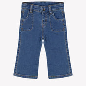 Mayoral Baby Meisjes Jeans Blauw