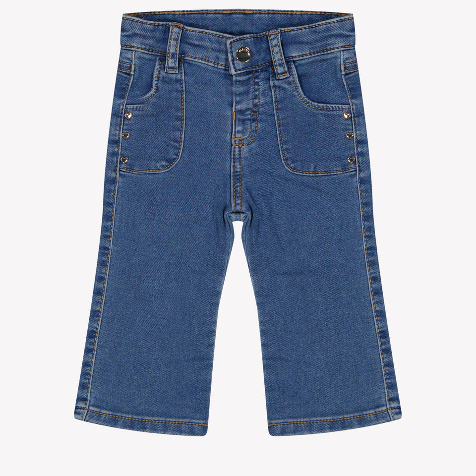 Mayoral Baby Meisjes Jeans Blauw