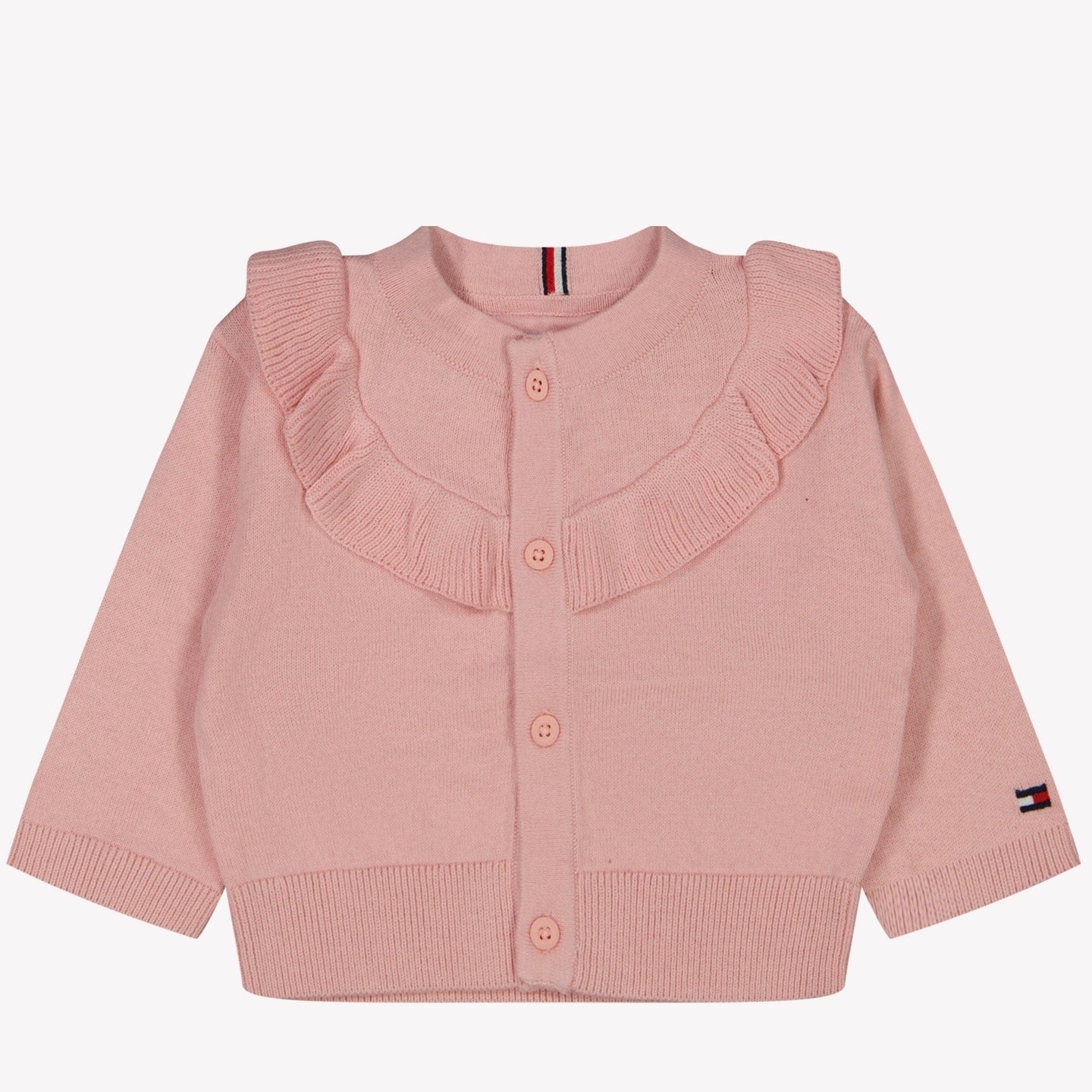 Tommy Hilfiger Baby Meisjes Vest Roze 56